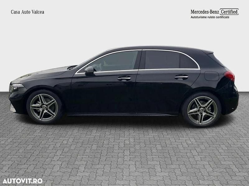 Second-hand Mercedes A200 163 CP (119 kW) 2023 Negru Hatchback
