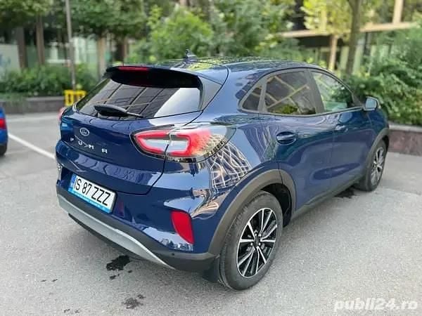 Second-hand Ford Puma 125 CP (91 kW) 2023 Albastru SUV