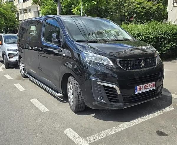 Second-hand Peugeot Expert 177 CP (130 kW) 2018 Negru Van