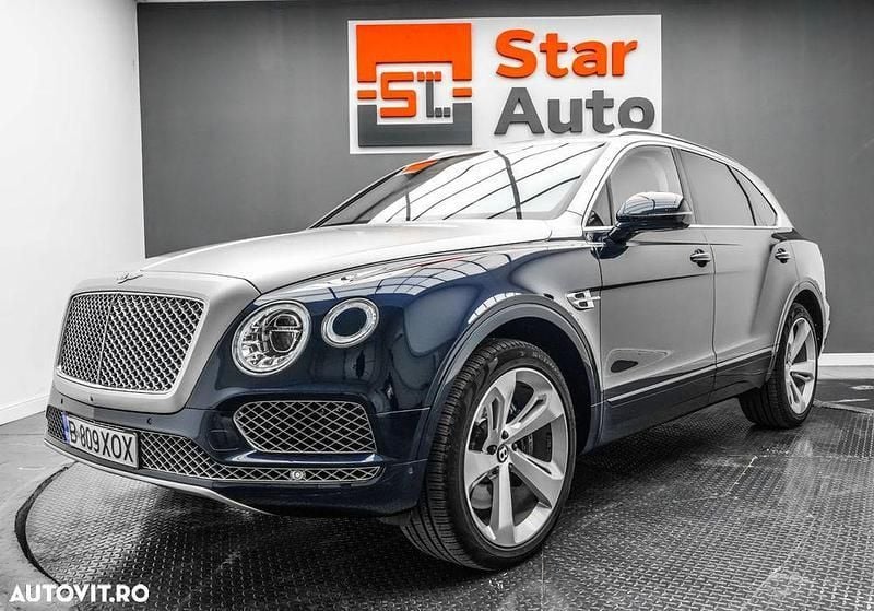 Albastru Utilizat 2018 Bentley Bentayga SUV | 69.990 EUR - Imagine 1/4