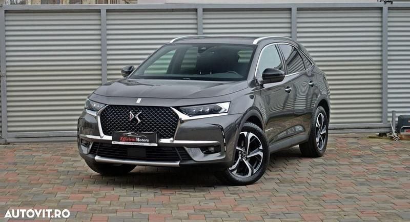 Culoaregri Utilizat 2019 DS Automobiles DS7 Crossback Bastille Plus SUV | 18.990 EUR (Scump) - Imagine 1/4