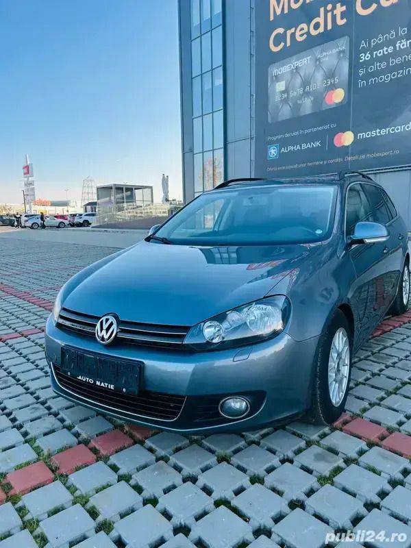 Utilizat 2012 VW Golf VI Break | 4.990 EUR (Preț OK) - Imagine 1/4