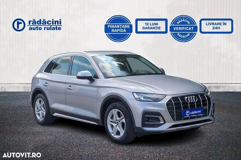 Gri Utilizat 2020 Audi Q5 Advanced SUV | 35.600 EUR (Scump) - Imagine 1/4