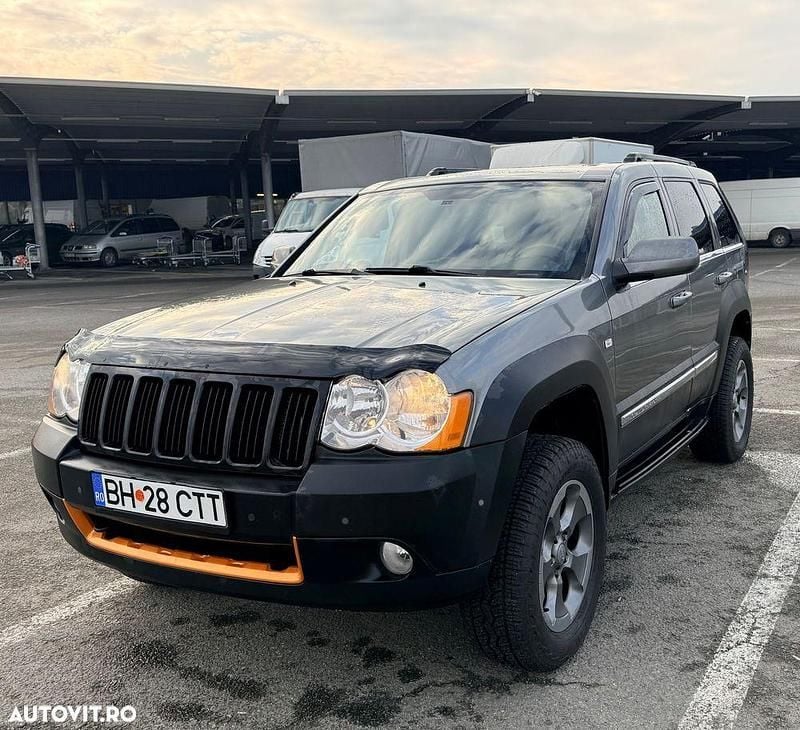 Second-hand Jeep Grand Cherokee 217 CP (159 kW) 2007 Culoaregri SUV