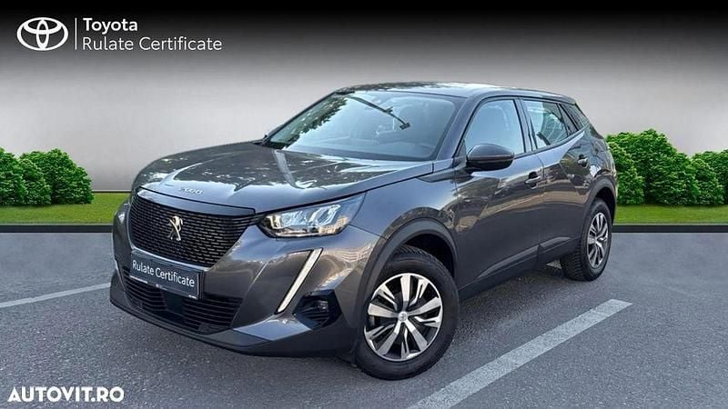 Gri Utilizat 2021 Peugeot 2008 Allure SUV | 16.900 EUR (Preț OK) - Imagine 1/4