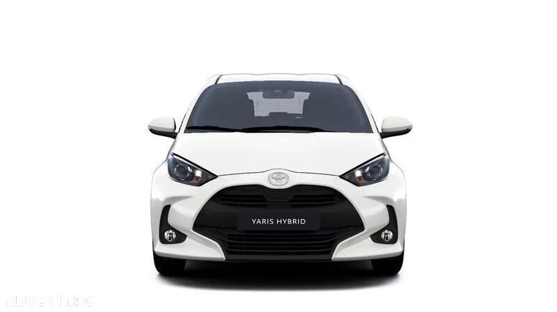 Alb Nouă 2025 Toyota Yaris Hybrid Eco | 21.050 EUR - Imagine 1/4