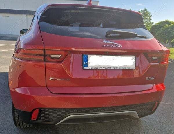 Utilizat 2018 Jaguar E-Pace S SUV | 23.500 EUR (Scump) - Imagine 1/4