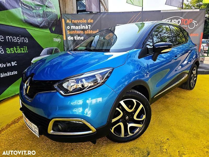 Culoarealbastru Utilizat 2014 Renault Captur XMOD SUV | 8.990 EUR (Preț OK) - Imagine 1/4