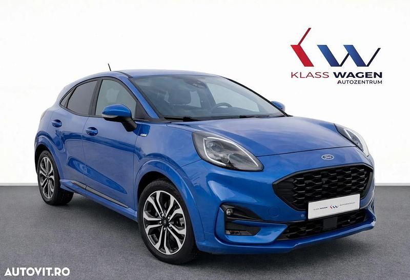 Second-hand Ford Puma ST-Line 155 CP (114 kW) 2023 Culoarealbastru SUV