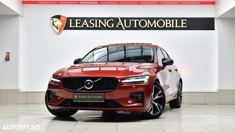 Rosu Utilizat 2023 Volvo S60 Ultimate Berlinǎ | 39.918 EUR (Puțin scump) - Imagine 1/4