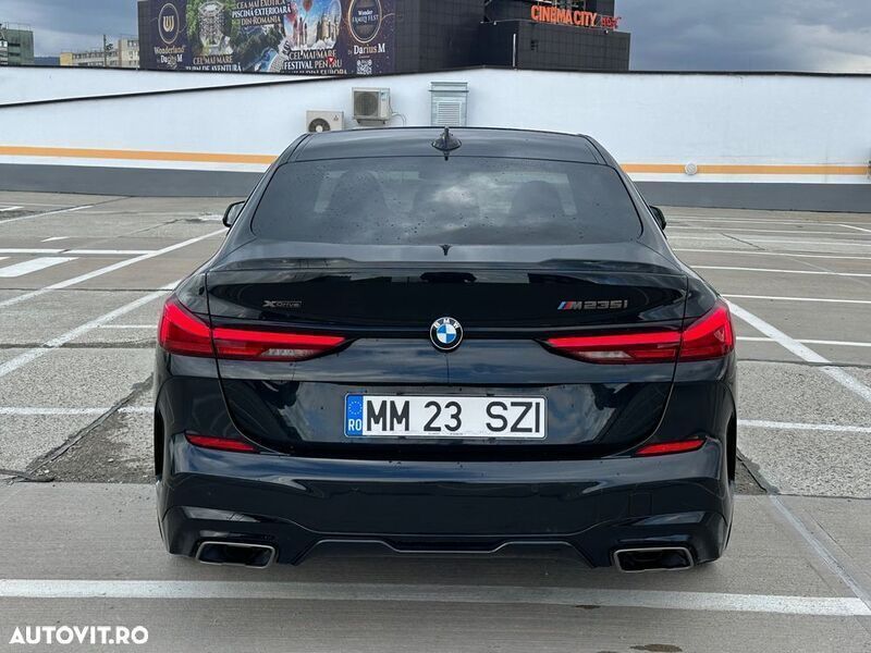 Negru Utilizat 2020 BMW M235 Berlinǎ | 31.500 EUR - Imagine 1/4