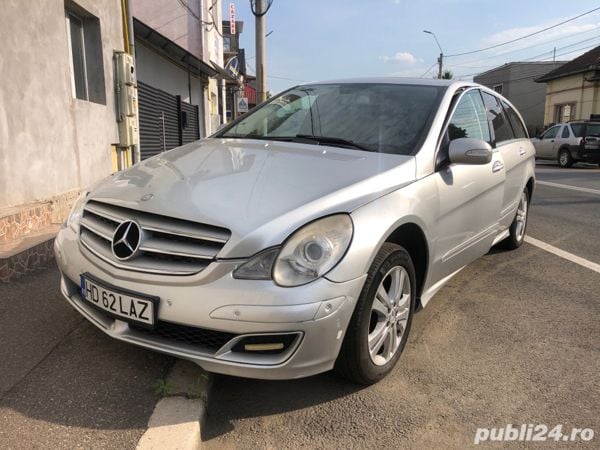Second-hand Mercedes R320 218 CP (160 kW) 2006 Monovolum