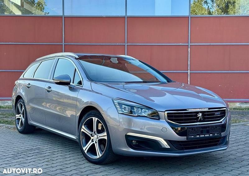 Argint Utilizat 2016 Peugeot 508 GT Break | 8.550 EUR (Preț OK) - Imagine 1/4