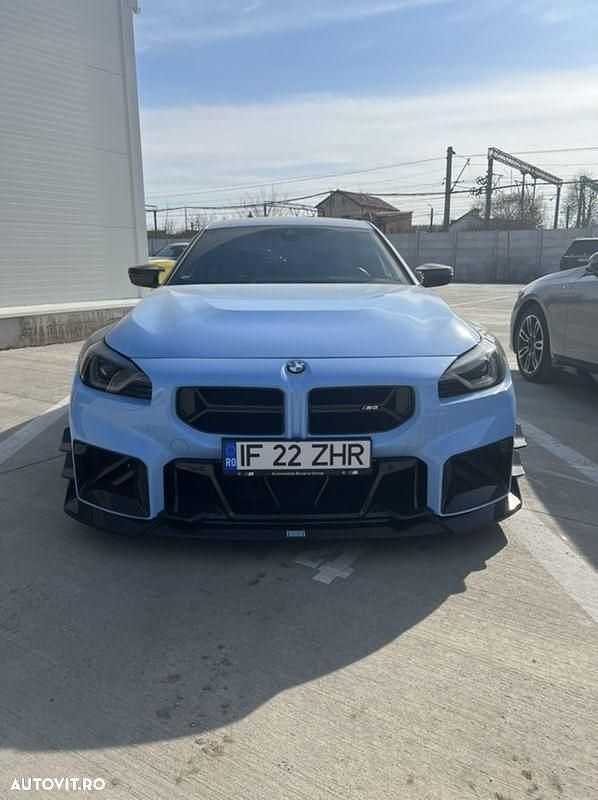 Culoarealbastru Utilizat 2023 BMW M2 Coupe | 84.900 EUR - Imagine 1/4