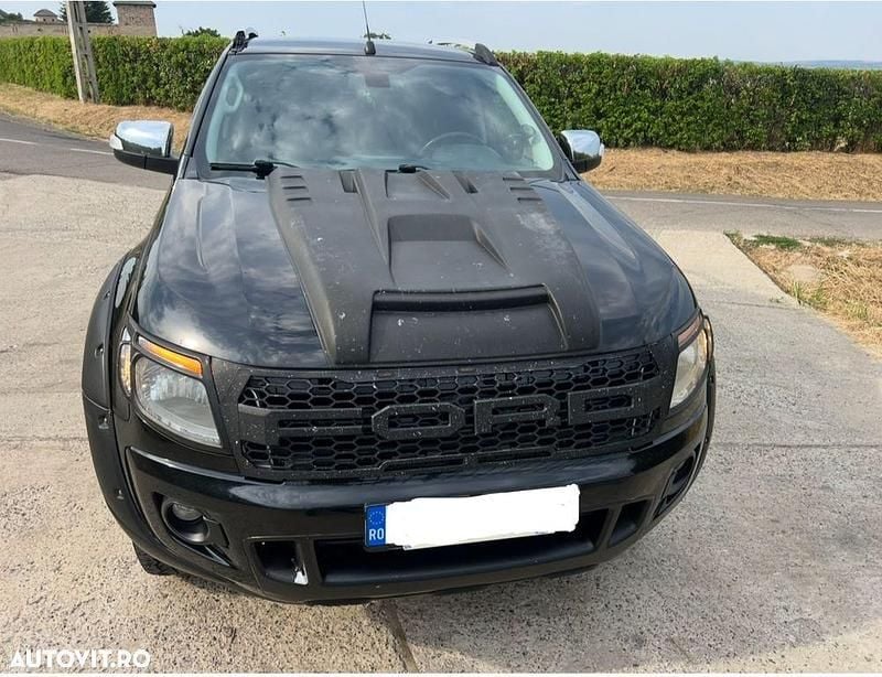 Culoarenegru Utilizat 2015 Ford Ranger Limited Pickup | 17.500 EUR (Scump) - Imagine 1/4