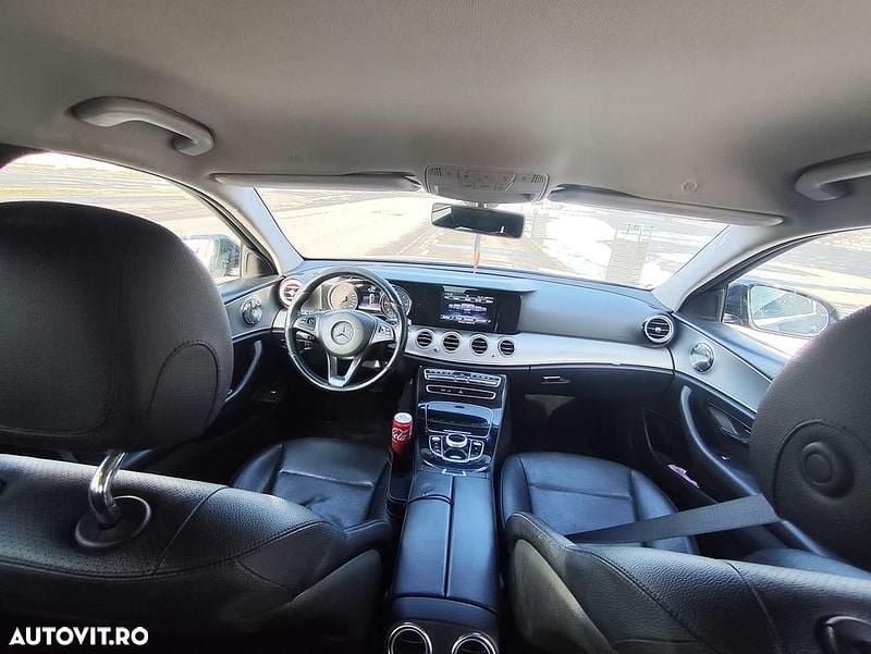Second-hand Mercedes E200 Avantgarde 150 CP (110 kW) 2018 Culoarenegru Berlinǎ