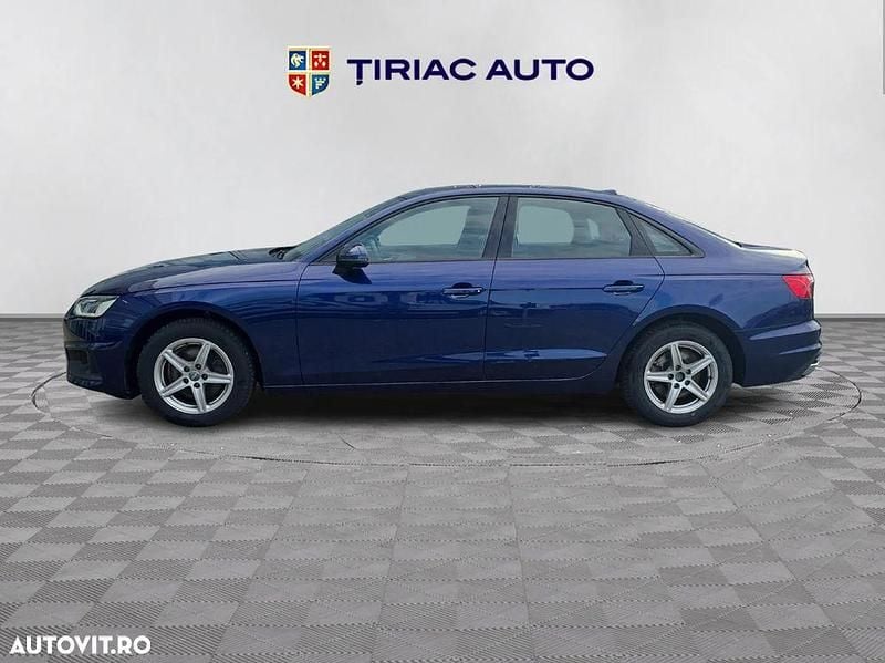 Second-hand Audi A4 190 CP (139 kW) 2020 Culoarealbastru Berlinǎ