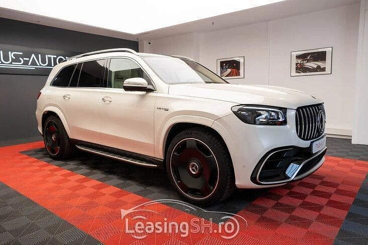 Alb Utilizat 2021 Mercedes GLS63 AMG AMG SUV | 116.620 EUR - Imagine 1/4
