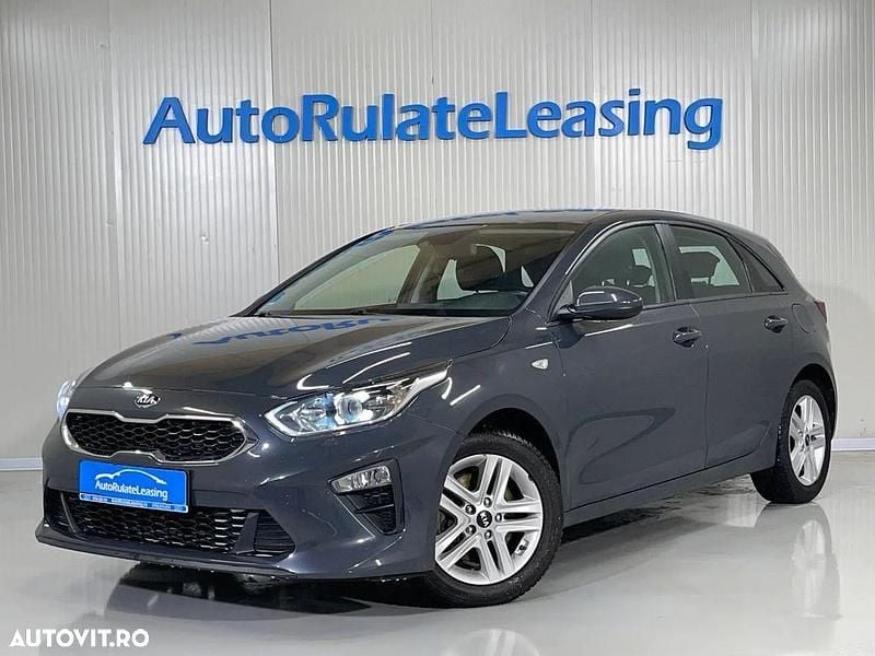 Second-hand Kia Ceed Edition 7 100 CP (73 kW) 2021 Culoaregri Hatchback