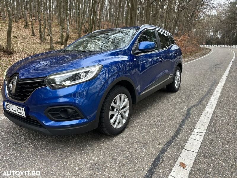 Albastru Utilizat 2020 Renault Kadjar Intens SUV | 13.900 EUR (Preț OK) - Imagine 1/4