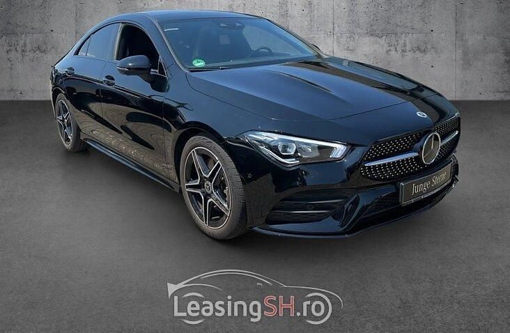 Negru Utilizat 2022 Mercedes 250 AMG Berlinǎ | 43.060 EUR - Imagine 1/4