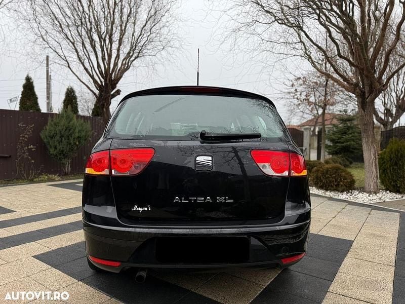Second-hand Seat Altea XL 105 CP (77 kW) 2009 Negru Monovolum