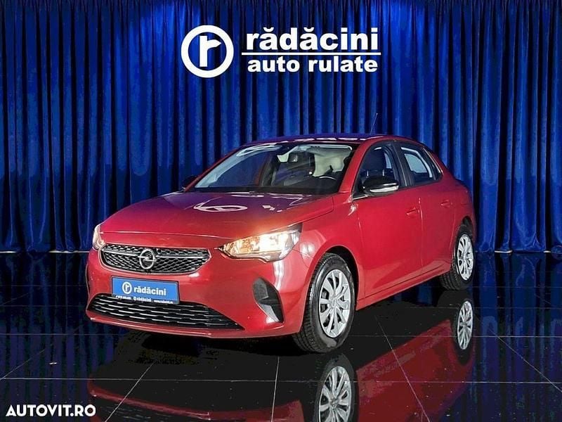 Second-hand Opel Corsa 75 CP (55 kW) 2020 Culoarerosu Hatchback