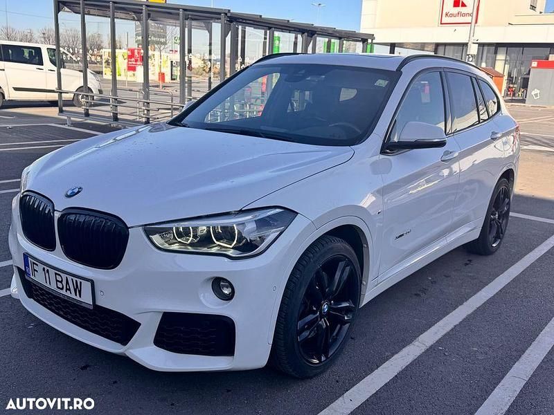 Second-hand BMW X1 M Sport 190 CP (139 kW) 2017 Culoarealb SUV