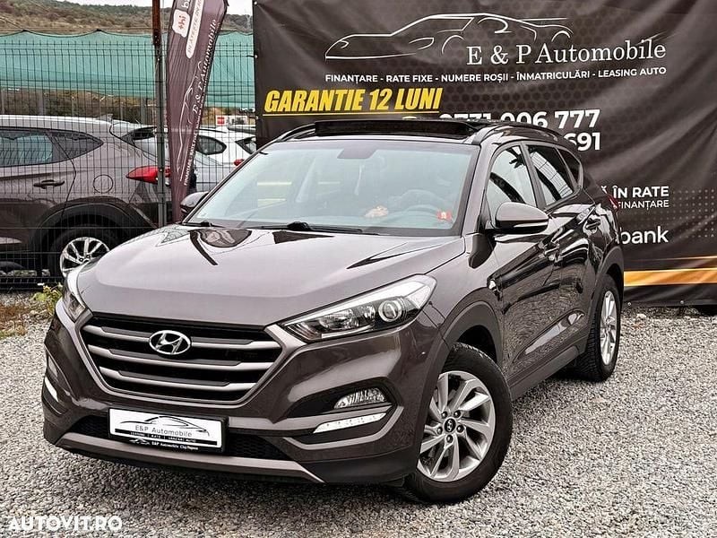 Culoaregri Utilizat 2017 Hyundai Tucson Style SUV | 12.900 EUR (Preț bun) - Imagine 1/4