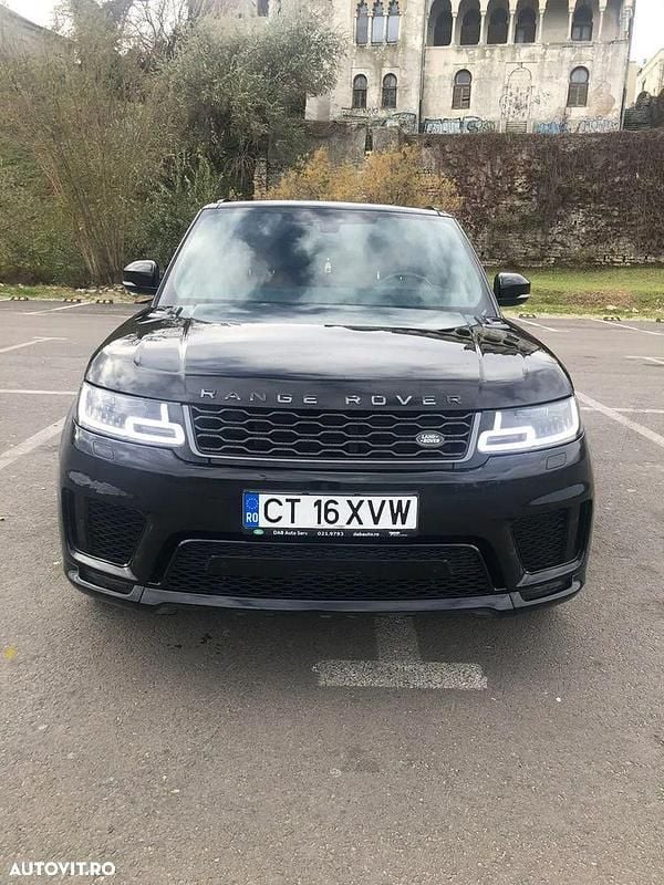 Negru Utilizat 2019 Land Rover Range Rover Sport HSE Dynamic SUV | 35.900 EUR - Imagine 1/4