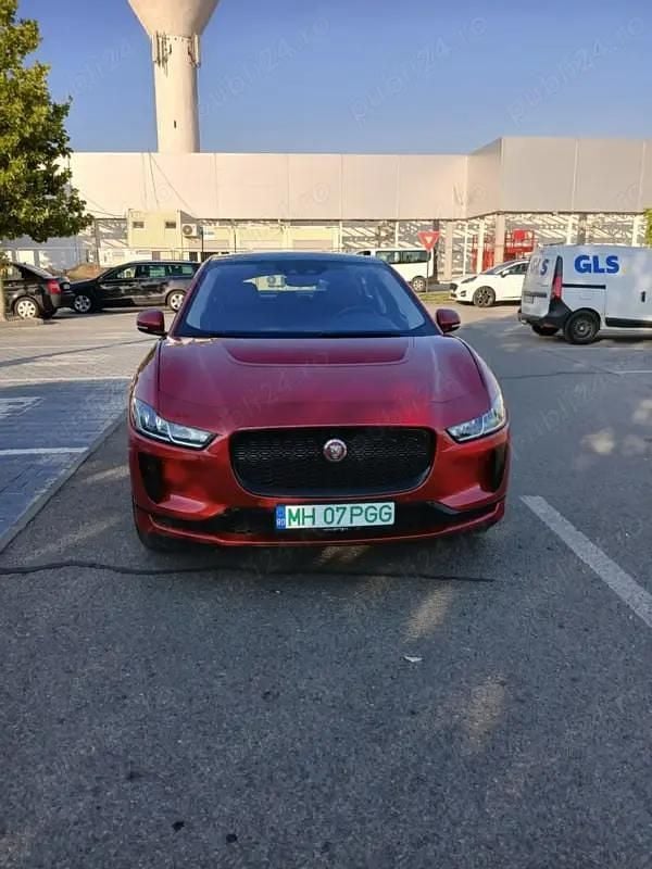 Second-hand Jaguar I-Pace 294 kW (400 CP) 2020 Rosu SUV