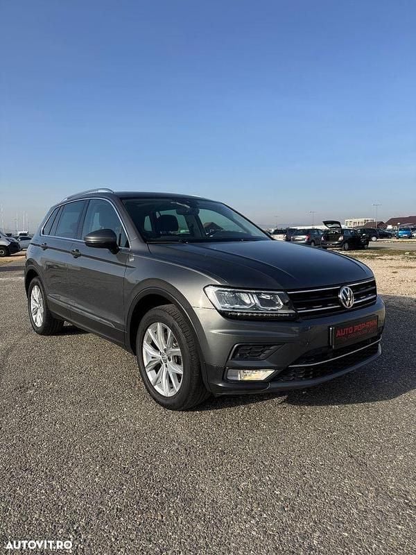 Culoaregri Utilizat 2016 VW Tiguan Highline SUV | 16.990 EUR (Preț bun) - Imagine 1/4