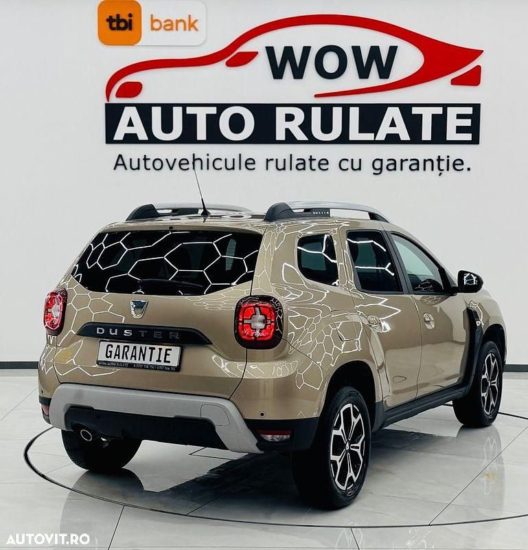 Second-hand Dacia Duster Essentiel 100 CP (73 kW) 2020 Culoaregalbeuriu SUV