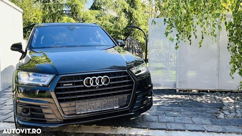 Culoarenegru Utilizat 2017 Audi Q7 Premium SUV | 31.900 EUR (Super Preț) - Imagine 1/4