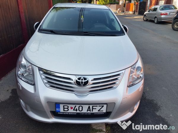 Văndută Toyota Avensis t27 2010 diesel - mașini second-hand de vânzare