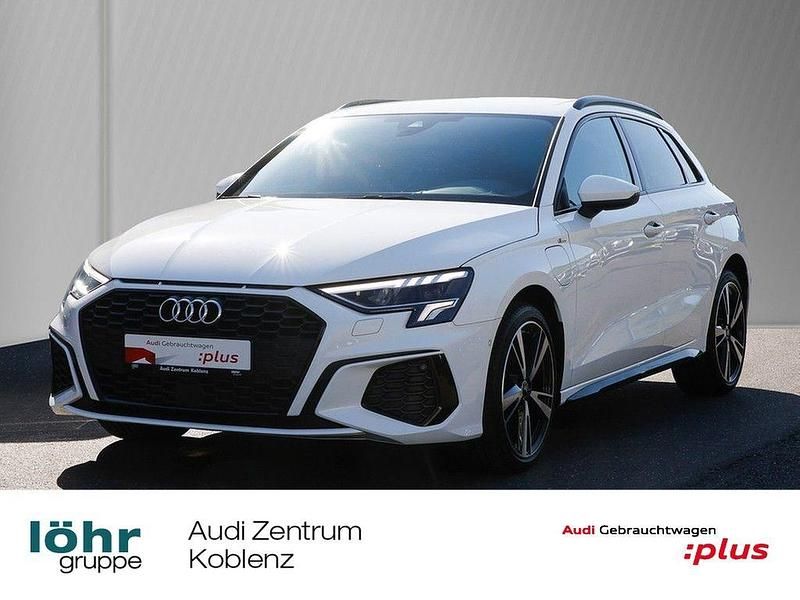 Utilizat 2021 Audi A3 Sportback e-tron S-Line Berlinǎ | 30.684 EUR - Imagine 1/1