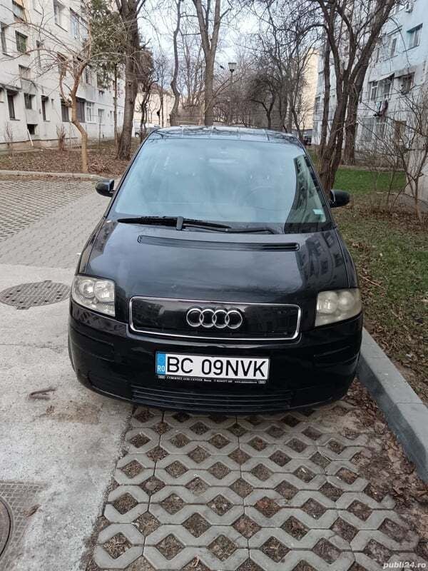 Second-hand Audi A2 55 CP (40 kW) 2001 Hatchback