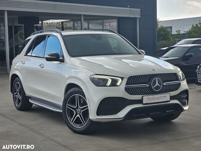 Alb Utilizat 2021 Mercedes GLE350 SUV | 65.065 EUR (Preț OK) - Imagine 1/4