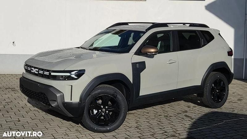 Culoarebej Nouă 2025 Dacia Duster Extreme SUV | 26.700 EUR (Preț OK) - Imagine 1/4