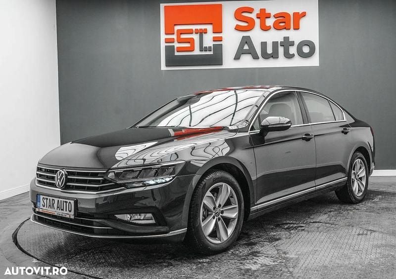 Second-hand VW Passat Comfortline 150 CP (110 kW) 2021 Culoarenegru Berlinǎ