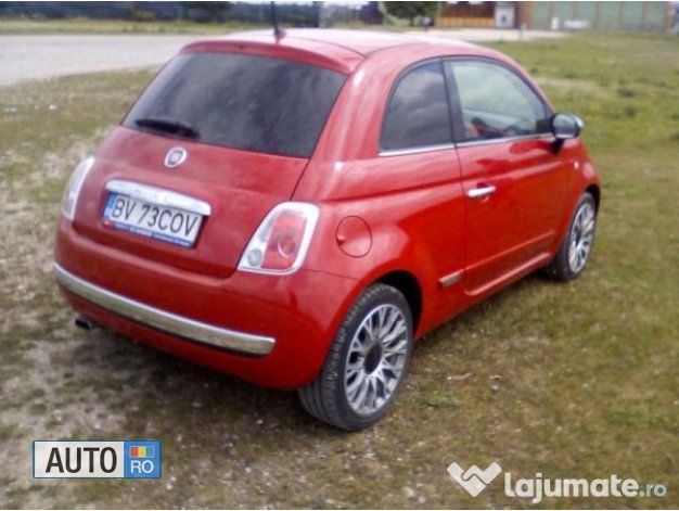 Utilizat 2016 Fiat 500 Hatchback | 9.900 EUR (Preț OK) - Imagine 1/3