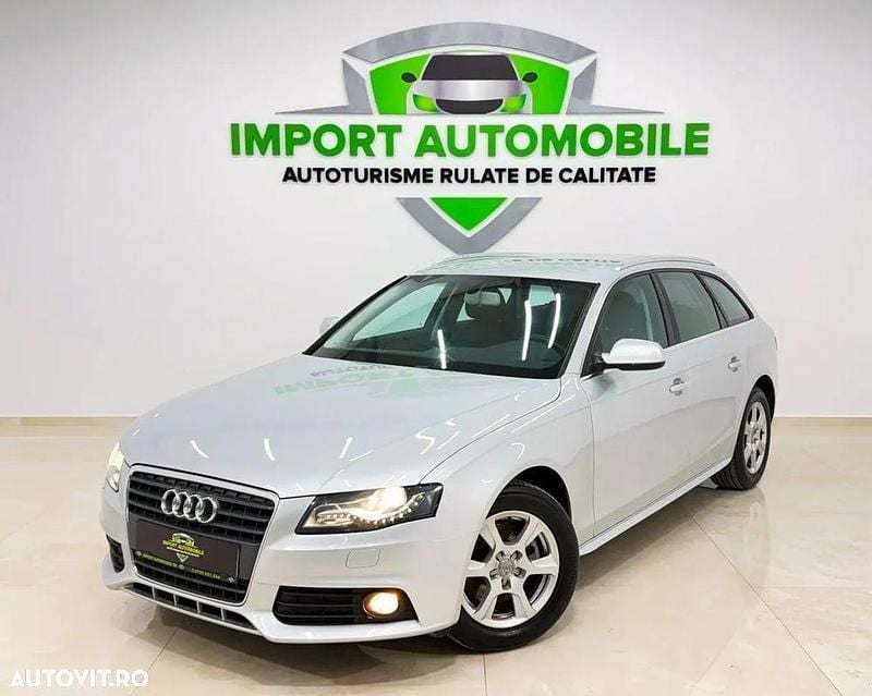 Culoaregri Utilizat 2010 Audi A4 Ambition Break | 5.999 EUR (Preț OK) - Imagine 1/4