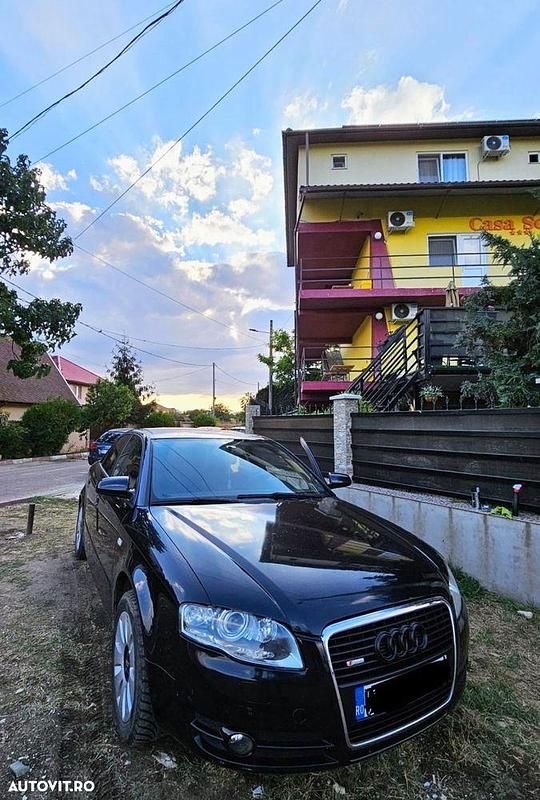 Culoarenegru Utilizat 2007 Audi A4 Berlinǎ | 3.500 EUR (Preț OK) - Imagine 1/4