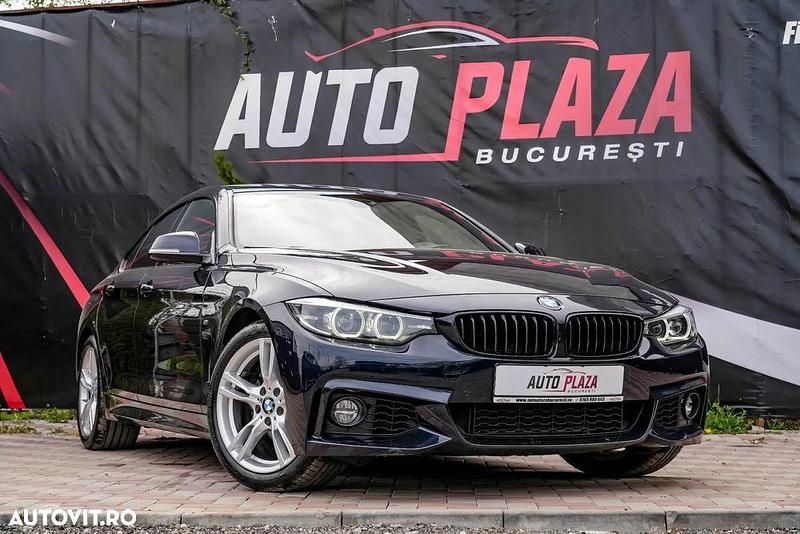 Negru Utilizat 2019 BMW 420 Gran Coupé M Sport Coupe | 22.155 EUR (Preț OK) - Imagine 1/4