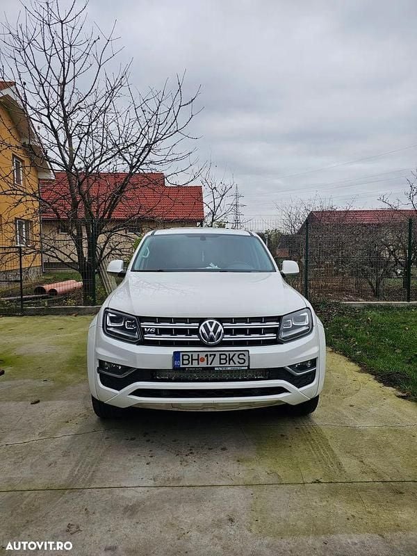 Culoarealb Utilizat 2019 VW Amarok Highline Pickup | 24.000 EUR (Super Preț) - Imagine 1/4