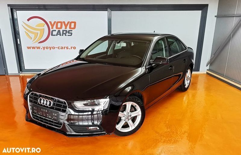 Negru Utilizat 2012 Audi A4 Attraction Berlinǎ | 12.990 EUR - Imagine 1/4