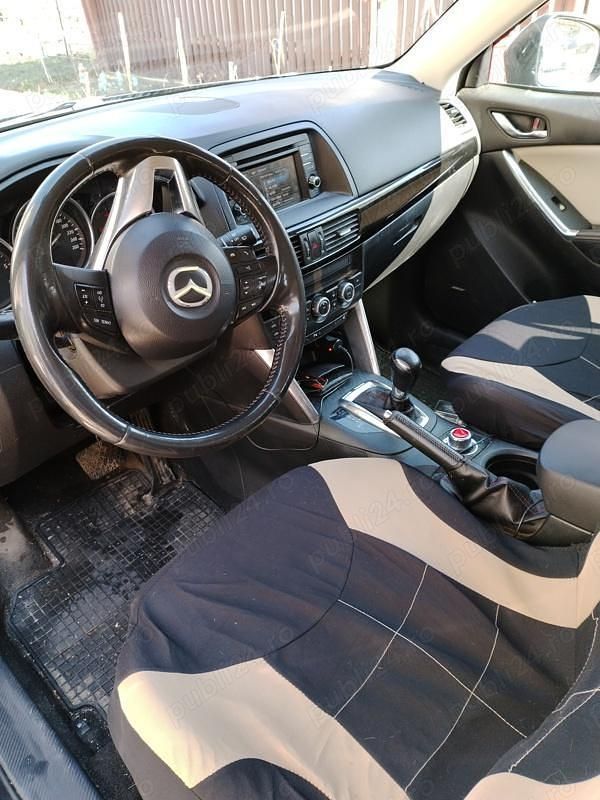 Negru Utilizat 2014 Mazda CX-5 SUV | 10.000 EUR - Imagine 1/4