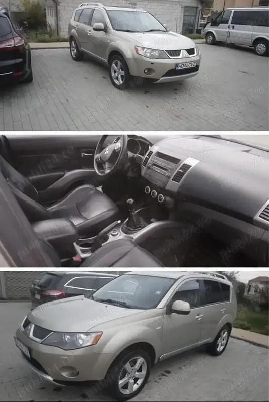 Utilizat 2007 Mitsubishi Outlander SUV | 3.450 EUR (Preț OK) - Imagine 1/4