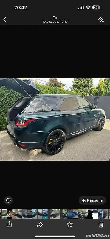 Second-hand Land Rover Range Rover Sport 306 CP (225 kW) 2019 SUV