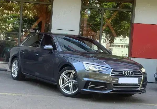 Utilizat 2017 Audi A4 S-Line Berlinǎ | 19.890 EUR (Preț OK) - Imagine 1/4